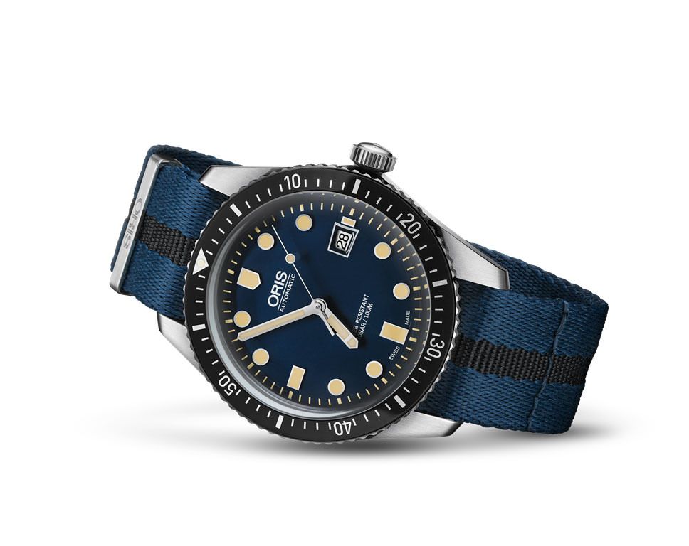 Oris Divers Divers Sixty-Five Blue Dial 42 mm Automatic Watch For Men - 7