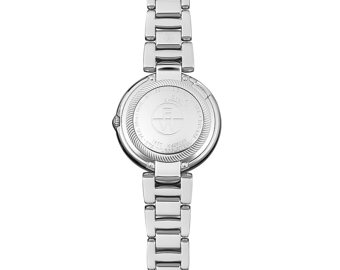 Raymond Weil Shine  Silver Dial 32 mm Quartz Watch For Women - 5