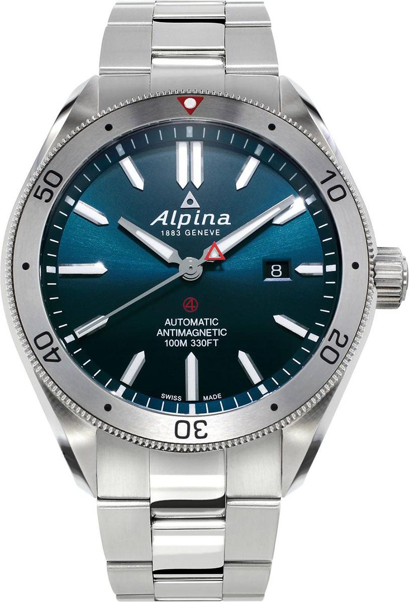 Alpina Alpiner 4 Automatic Blue Dial 44 mm Automatic Watch For Men - 1