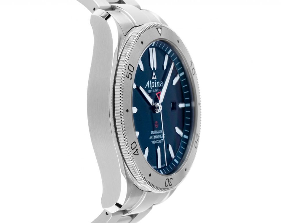 Alpina Alpiner 4 Automatic Blue Dial 44 mm Automatic Watch For Men - 2