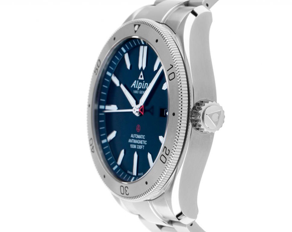 Alpina Alpiner 4 Automatic Blue Dial 44 mm Automatic Watch For Men - 3