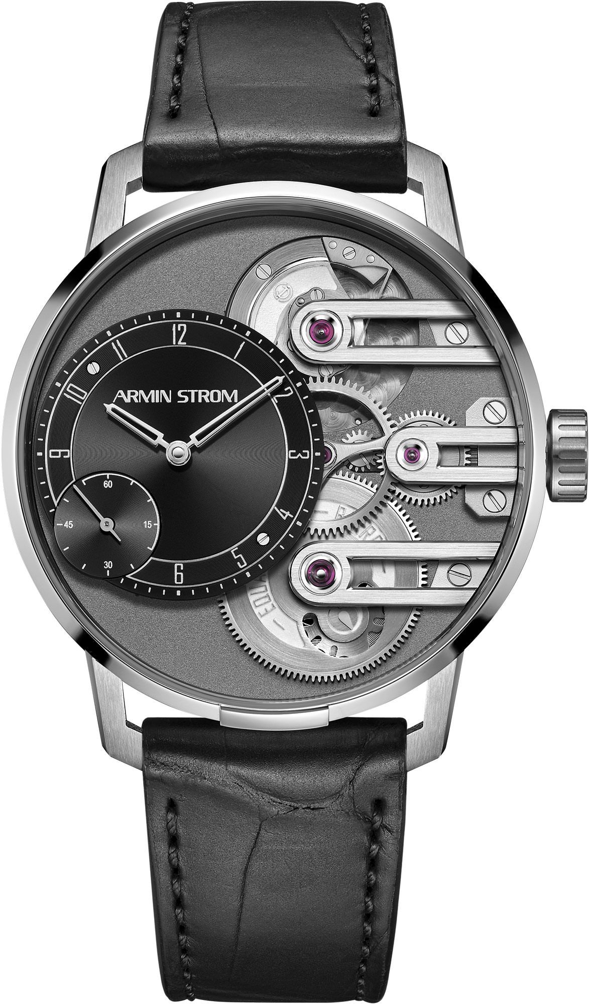 Armin Strom System 78 Gravity Equal Force Grey Dial 41 mm Automatic Watch For Men - 1