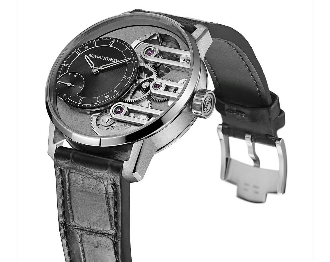 Armin Strom System 78 Gravity Equal Force Grey Dial 41 mm Automatic Watch For Men - 2