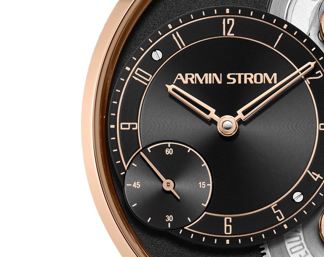 Armin Strom System 78 Gravity Equal Force Black Dial 41 mm Automatic Watch For Men - 2