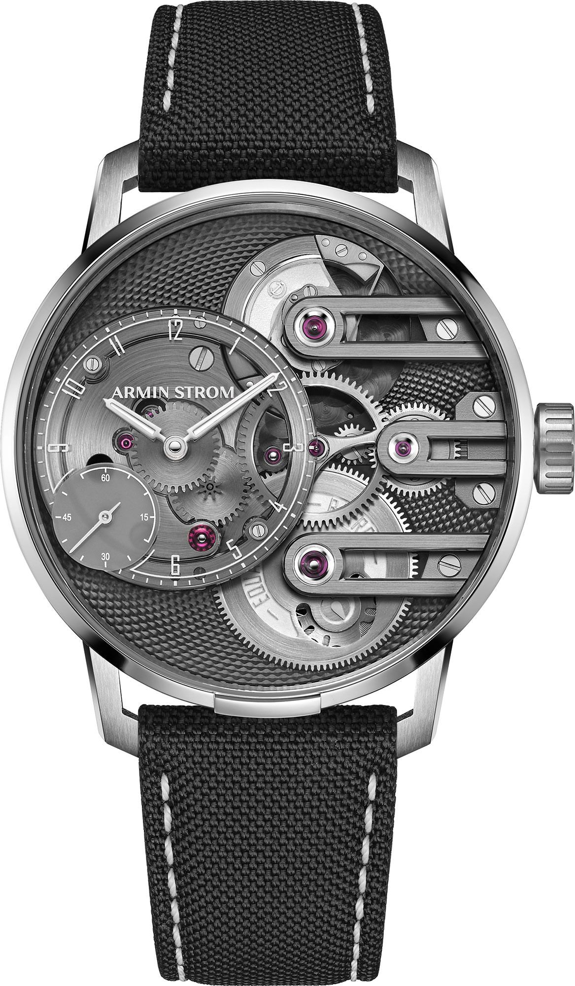 Armin Strom System 78 Gravity Equal Force Skeleton Dial 41 mm Automatic Watch For Men - 1