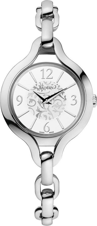 Balmain B-Crazy  White Dial 33 mm Quartz Watch For Women - 1