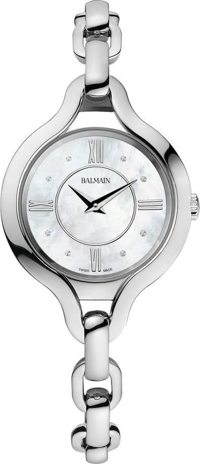 Balmain B-Crazy  MOP Dial 33 mm Quartz Watch For Women - 1