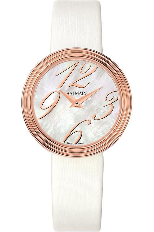 Balmain Orithia Round  MOP Dial 30 mm Quartz Watch For Women - 1