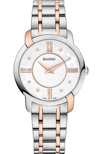 Balmain Ivoiria  White Dial 34 mm Quartz Watch For Women - 1