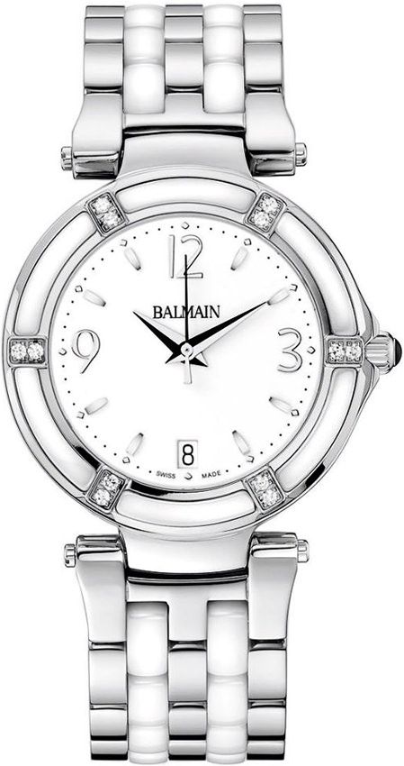 Balmain Balceram Lady  White Dial 33 mm Quartz Watch For Women - 1