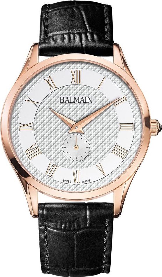 Balmain Balmain Classica Gent Tradition Silver Dial 43.60 mm Quartz Watch For Men - 1