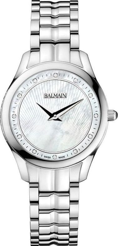 Balmain Balmain Maestria Mini Round  MOP Dial 30 mm Quartz Watch For Women - 1