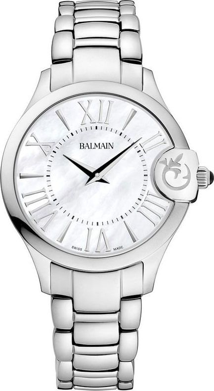 Balmain Balmainia Arabesques  MOP Dial 34 mm Quartz Watch For Women - 1