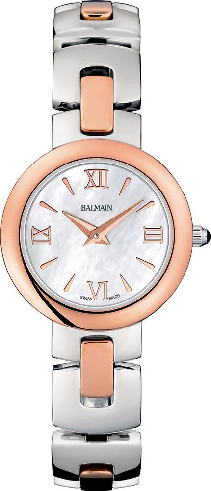 Balmain Balmya  MOP Dial 27 mm Quartz Watch For Women - 1