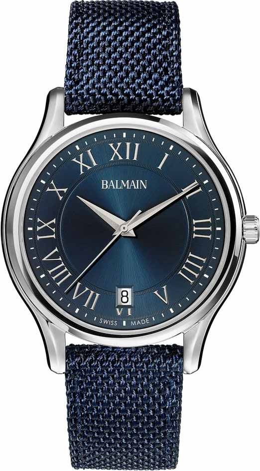 Balmain Beleganza Gent II Tradition Blue Dial 40 mm Quartz Watch For Men - 1