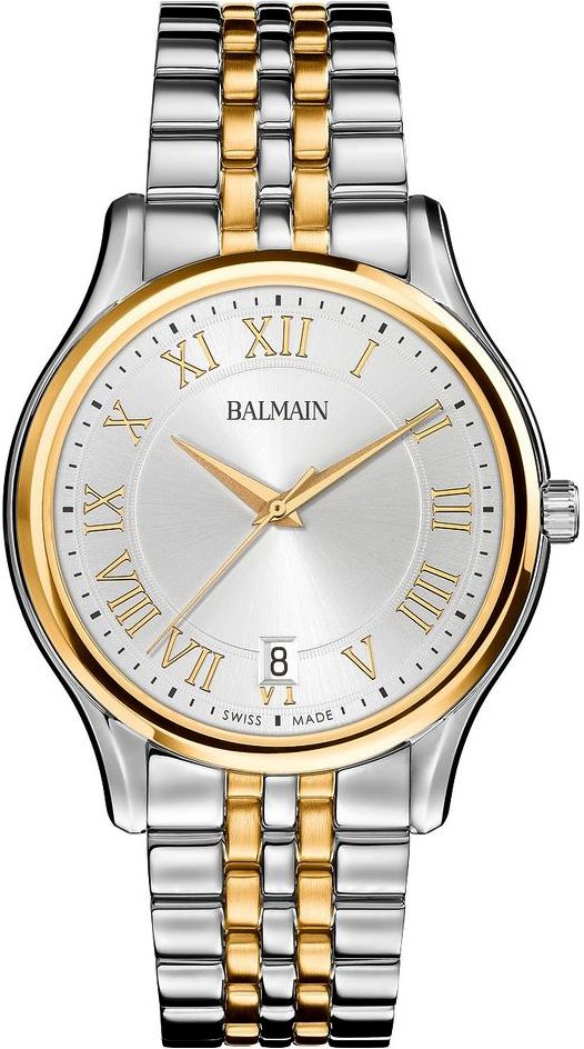 Balmain Beleganza  Silver Dial 40 mm Quartz Watch For Men - 1