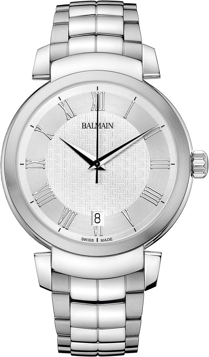 Balmain Beleganza  Silver Dial 38 mm Quartz Watch For Men - 1