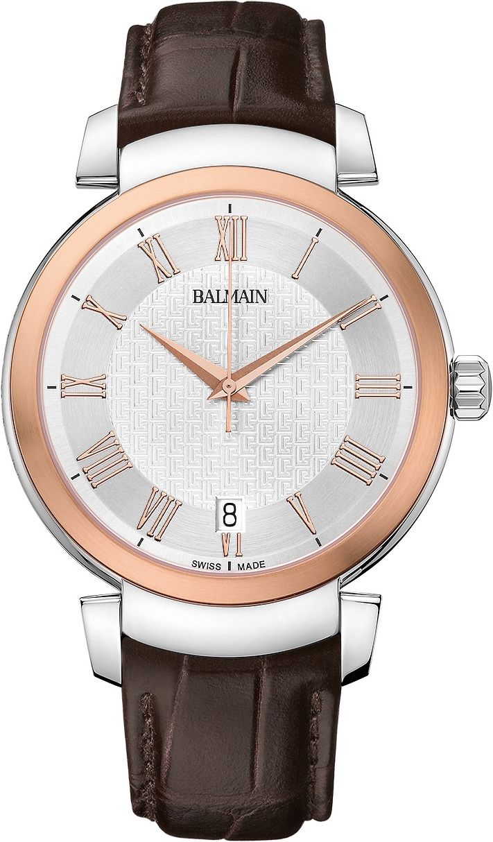 Balmain Beleganza  Silver Dial 38 mm Quartz Watch For Men - 1