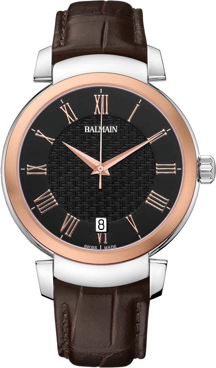 Balmain Beleganza  Black Dial 38 mm Quartz Watch For Men - 1