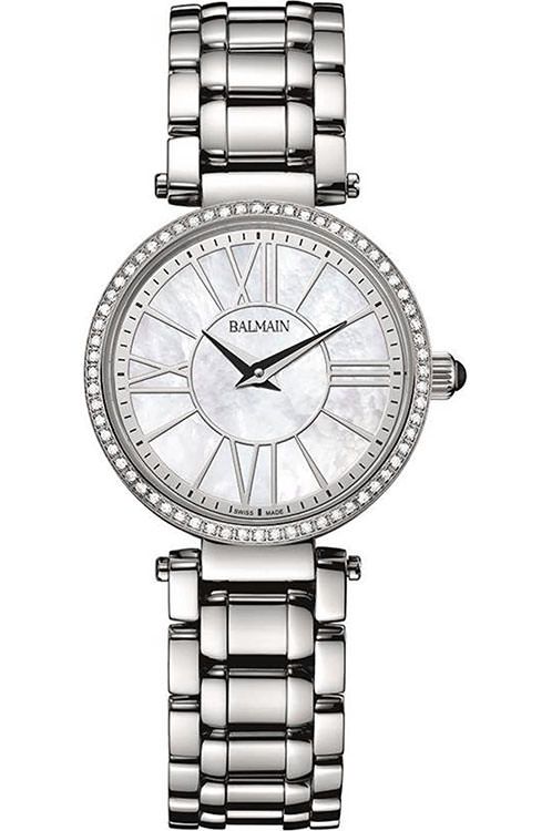 Balmain Bellafina  MOP Dial 28 mm Quartz Watch For Women - 1