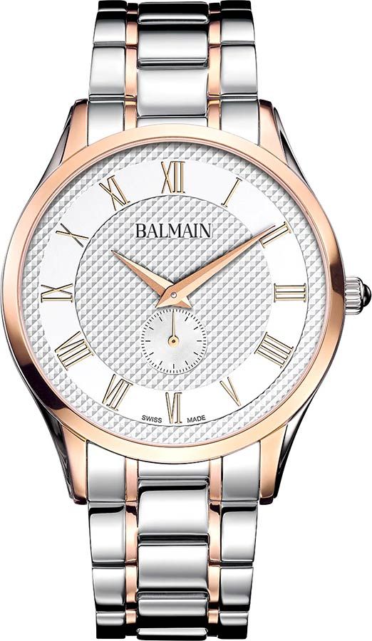 Balmain Classic R Gent Tradition Silver Dial 43.60 mm Quartz Watch For Men - 1