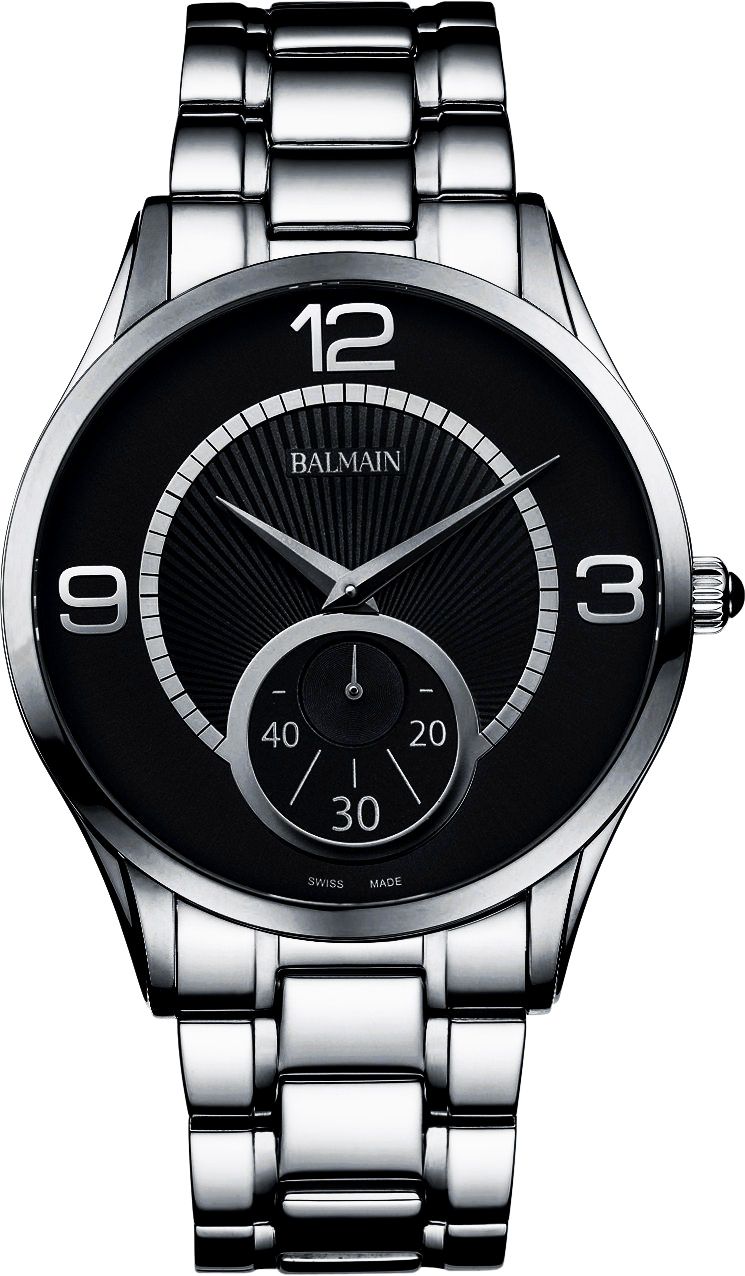 Balmain Classic R Grande Tradition  Black Dial 35 mm Quartz Watch For Women - 1