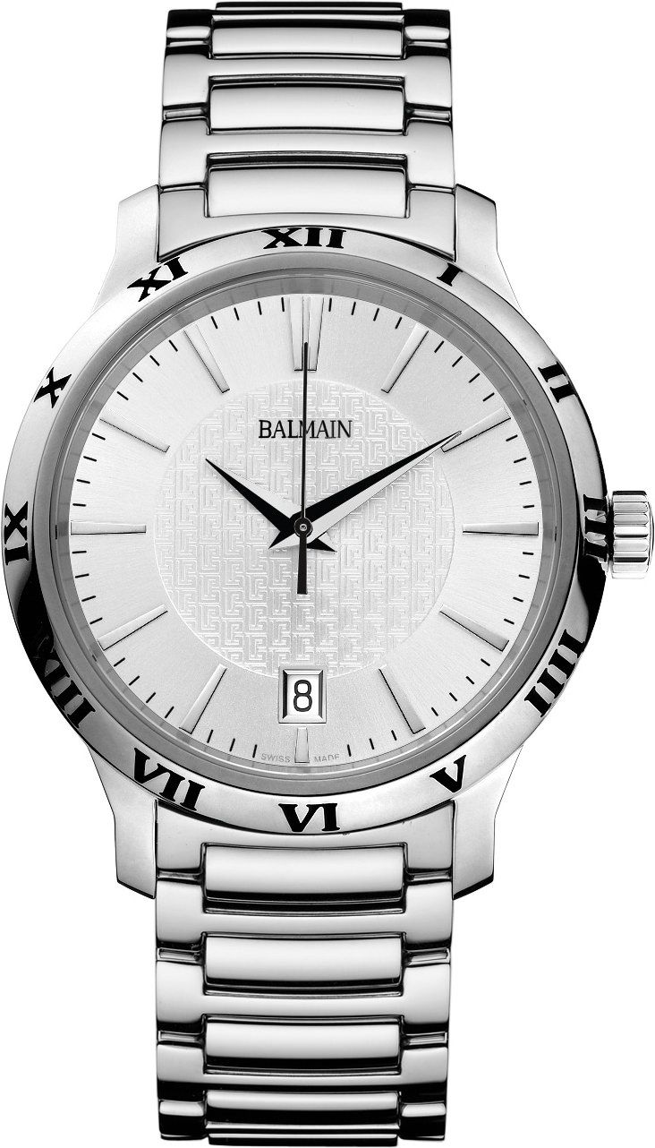 Balmain Classica  Silver Dial 42.5 mm Quartz Watch For Men - 1