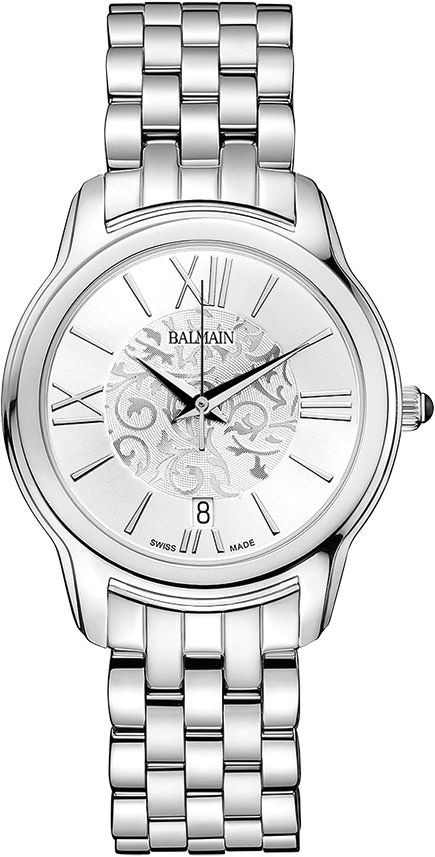 Balmain Dream  Silver Dial 34 mm Quartz Watch For Women - 1