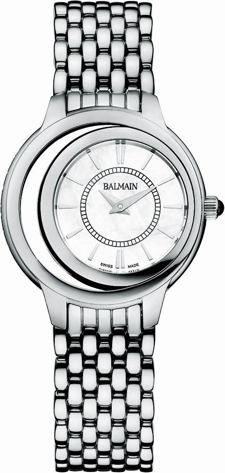 Balmain Eclipse  MOP Dial 35 mm Quartz Watch For Women - 1