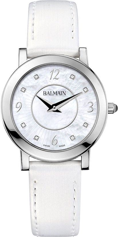 Balmain Elegance Chic Mini  MOP Dial 30 mm Quartz Watch For Women - 1