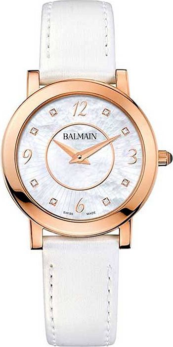 Balmain Elegance Chic Mini  MOP Dial 29 mm Quartz Watch For Women - 1