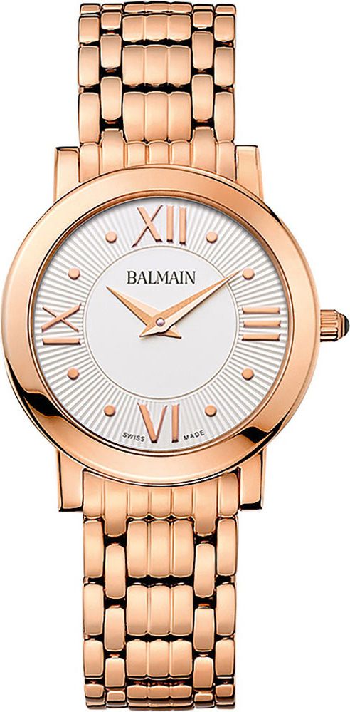 Balmain Elegance Chic Tradition  Silver Dial 29 mm Quartz Watch For Women - 1