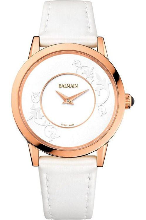 Balmain ELYSÉES BIJOU DOWNTOWN  White Dial 35 mm Quartz Watch For Women - 1