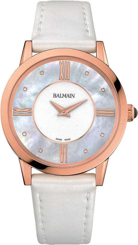 Balmain ELYSÉES BIJOU DOWNTOWN  MOP Dial 35 mm Quartz Watch For Women - 1