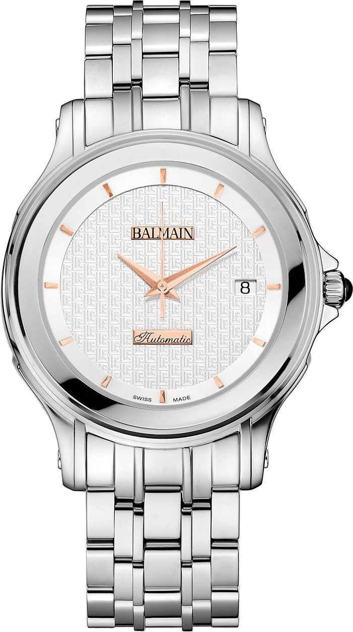 Balmain Elysees Lady  White Dial 39 mm Automatic Watch For Men - 1