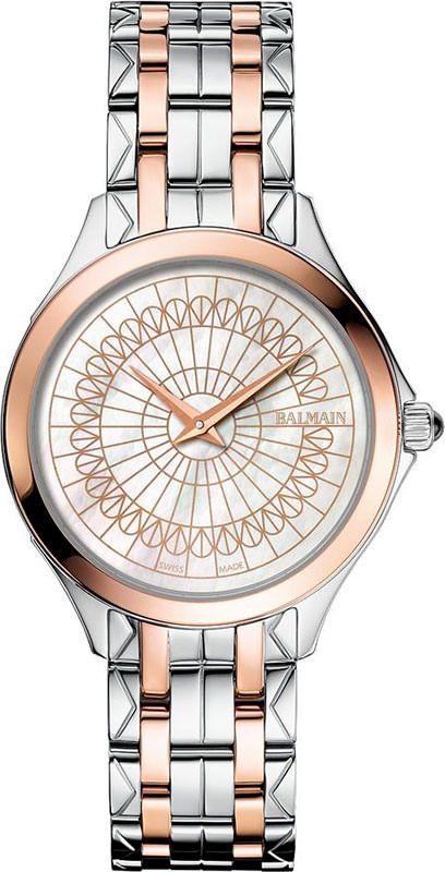 Balmain Flamea II  MOP Dial 33.6 mm Quartz Watch For Women - 1