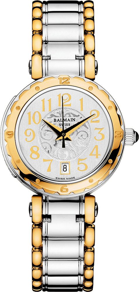 Balmain Lady Downtown  Silver Dial 28 mm Quartz Watch For Women - 1