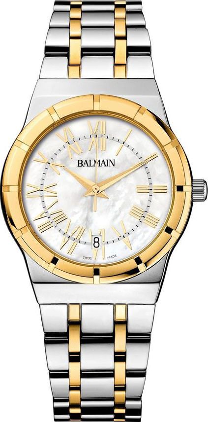 Balmain Lady Sport  MOP Dial 30 mm Quartz Watch For Women - 1