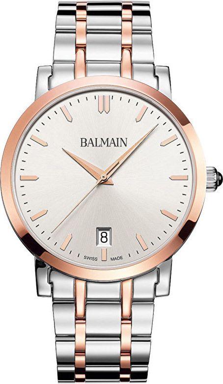 Balmain Laelia  Silver Dial 40 mm Quartz Watch For Men - 1