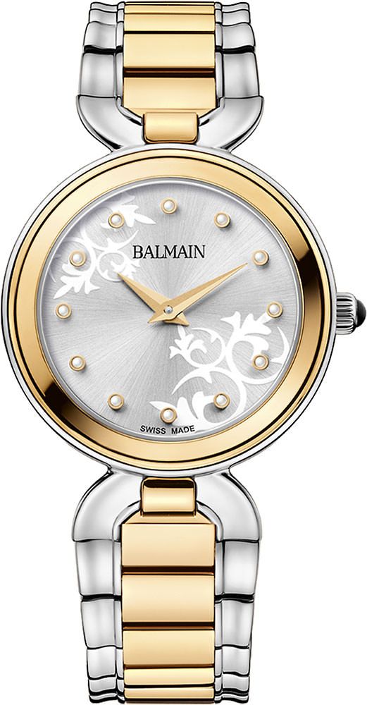 Balmain Madrigal Lady II  Silver Dial 32 mm Quartz Watch For Women - 1