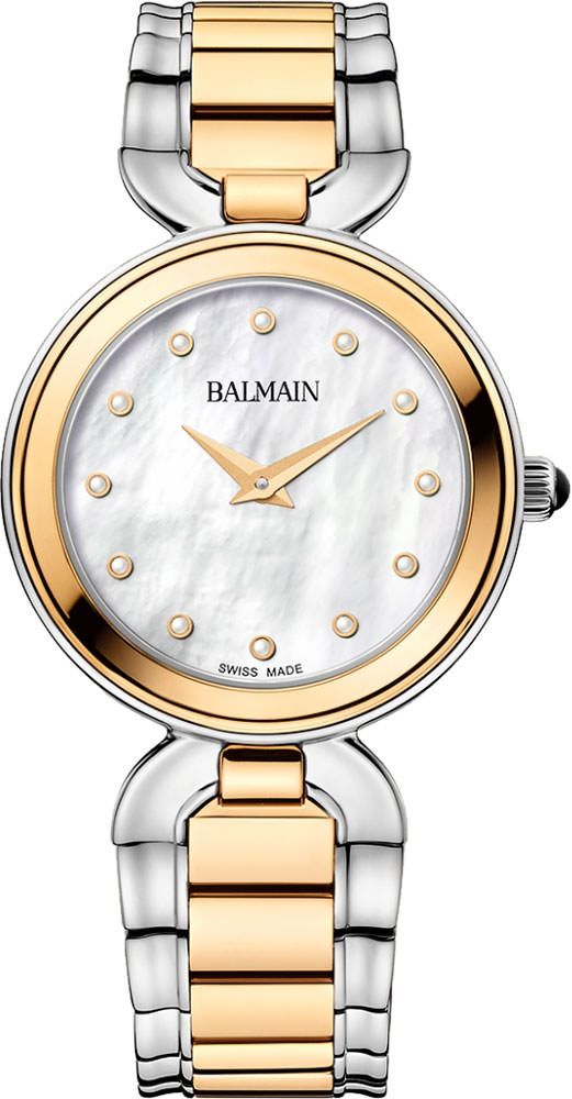 Balmain Madrigal Lady II  MOP Dial 32 mm Quartz Watch For Women - 1