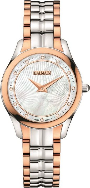 Balmain Mini Round  MOP Dial 29 mm Quartz Watch For Women - 1