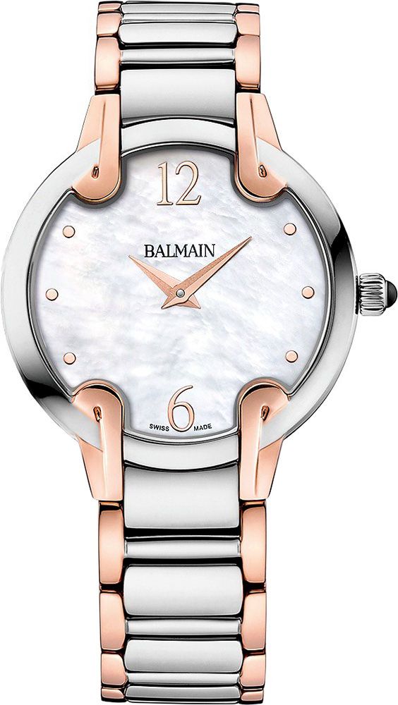 Balmain Orithia  MOP Dial 34 mm Quartz Watch For Women - 1