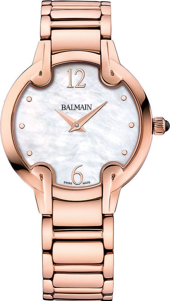 Balmain Orithia  MOP Dial 34 mm Quartz Watch For Women - 1