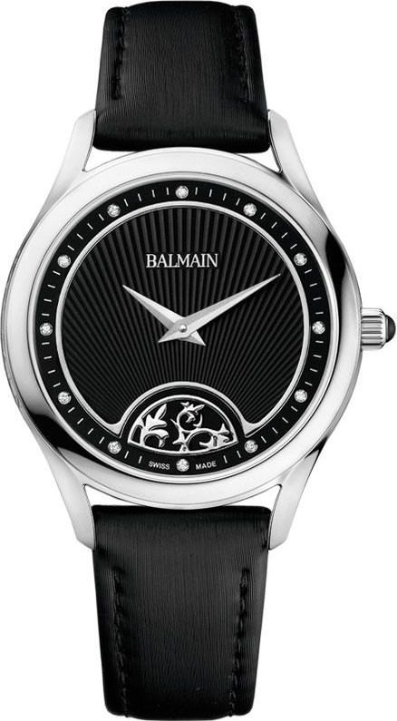 Balmain Tradition  Black Dial 32 mm Quartz Watch For Women - 1