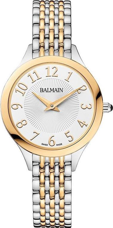 Balmain Tradition  Silver Dial 36 mm Quartz Watch For Women - 1