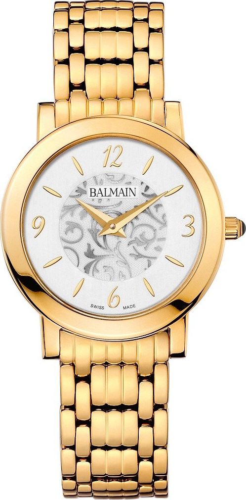 Balmain Elegance Chic Mini  Silver Dial 29 mm Quartz Watch For Women - 1