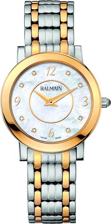 Balmain Tradition  MOP Dial 34 mm Quartz Watch For Women - 1