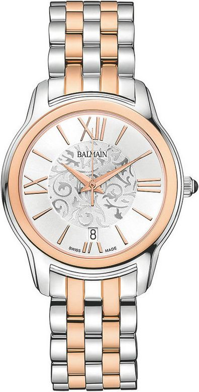 Balmain Tradition  Silver Dial 36 mm Quartz Watch For Women - 1