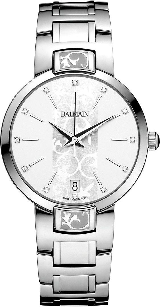 Balmain Tradition  Silver Dial 32 mm Quartz Watch For Women - 1